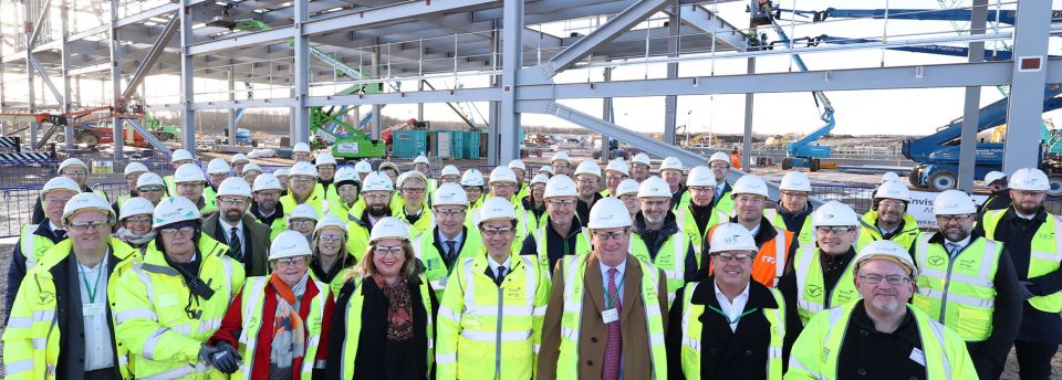 Construction begins on Envision AESC's second UK Gigafactory