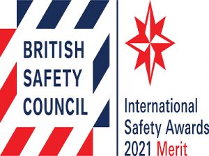 International British Safety Council Award 2021