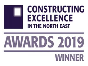 Constructing Excellence in the North East Award Win 2019