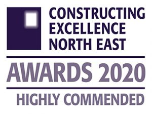 Constructing Excellence North East Awards 2020 Highly Commended