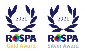 Rospa Awards Gold and Silver