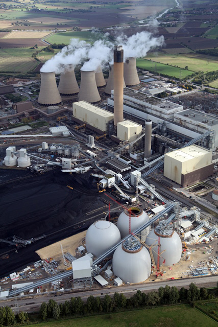 Drax Aerial