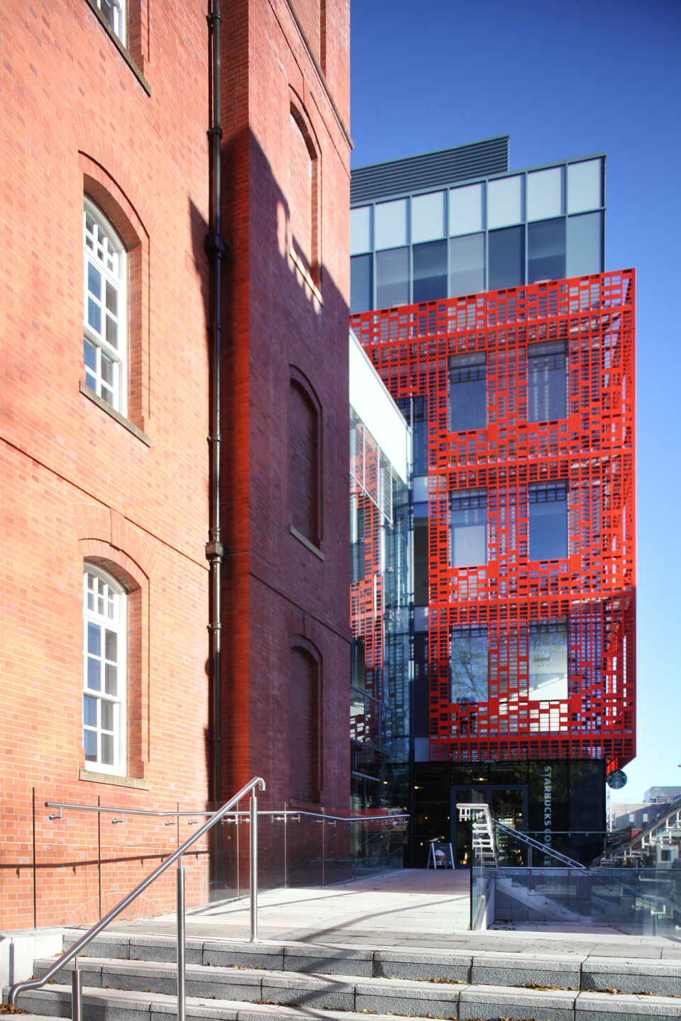 SES Citylabs Manchester Building Side