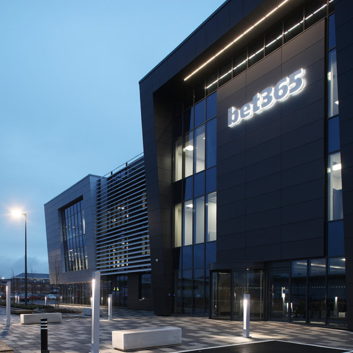 bet365 Building Front