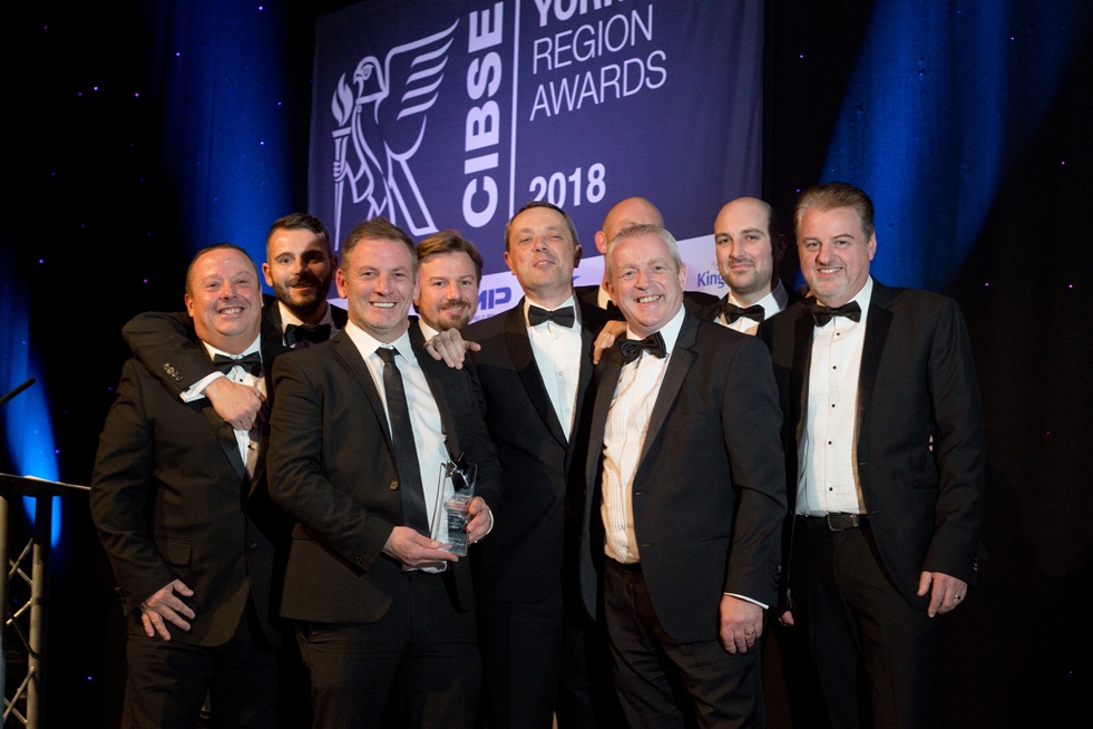 CIBSE Award Winners