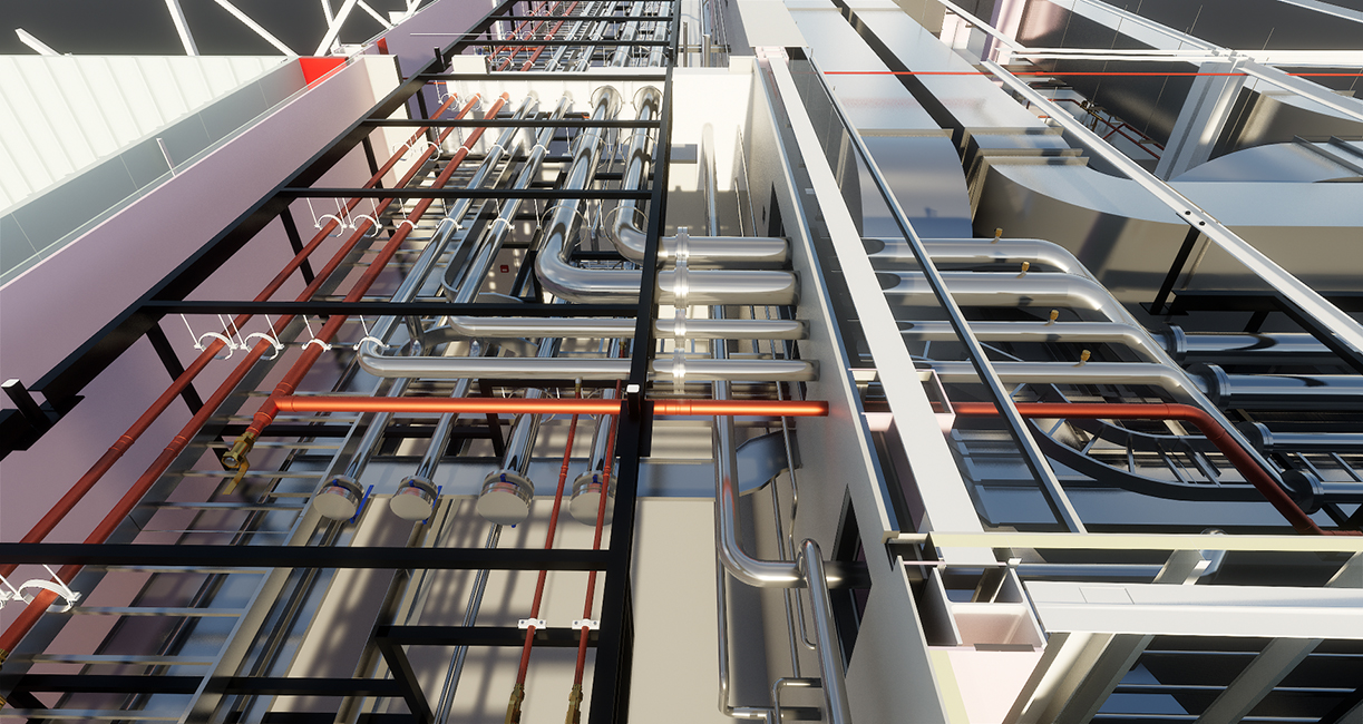 2nd Floor Corridor Module 3
