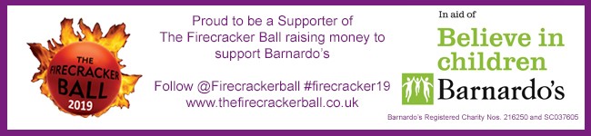 Supporter of The Firecracker Ball raising money