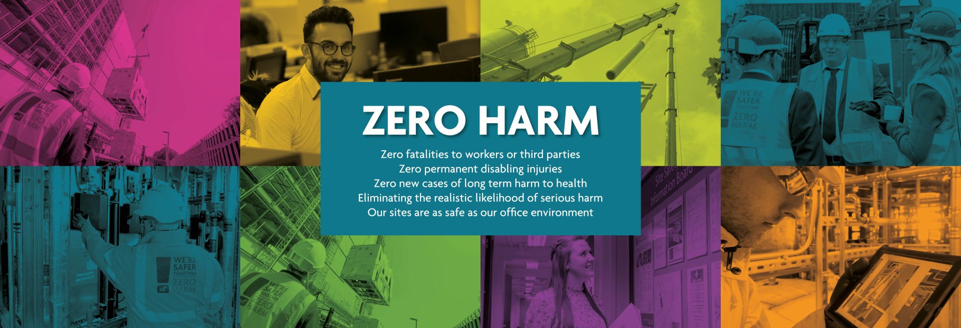 Zero Harm Header Image