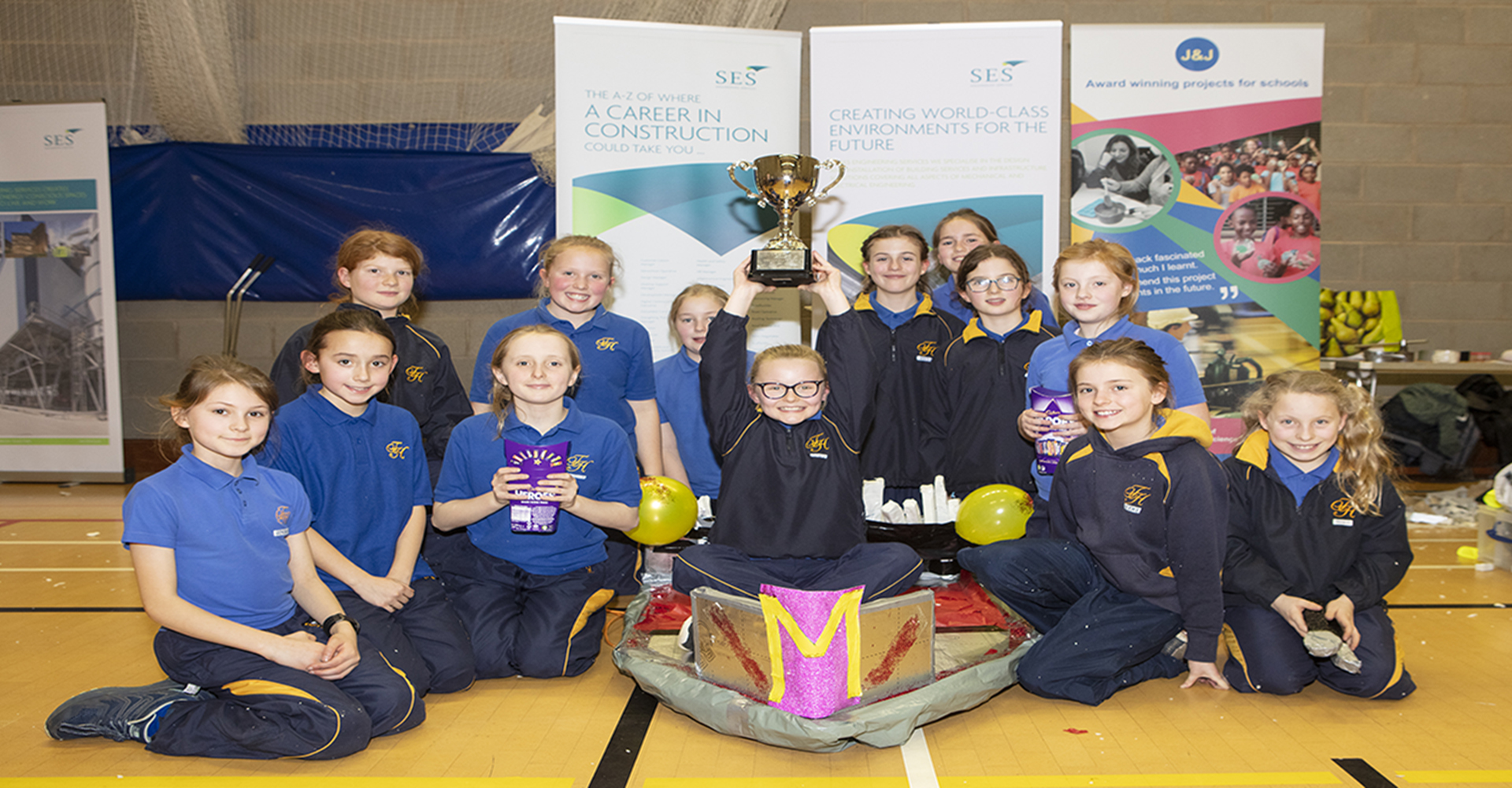 Hovercraft Day at The Mount School