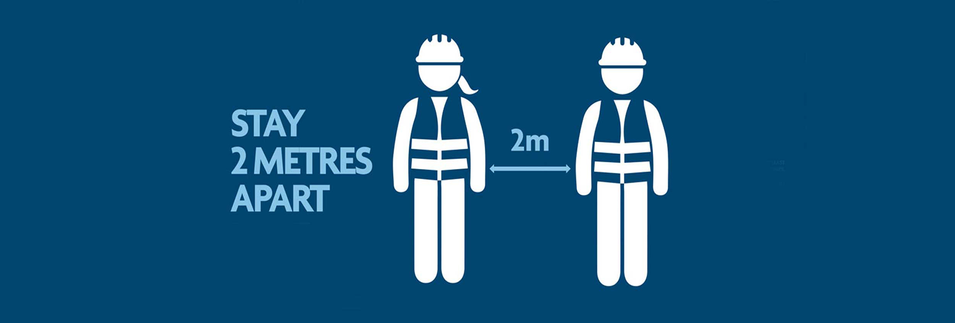 2 Metres Social Distancing