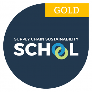 Supply Chain Sustainability School Logo