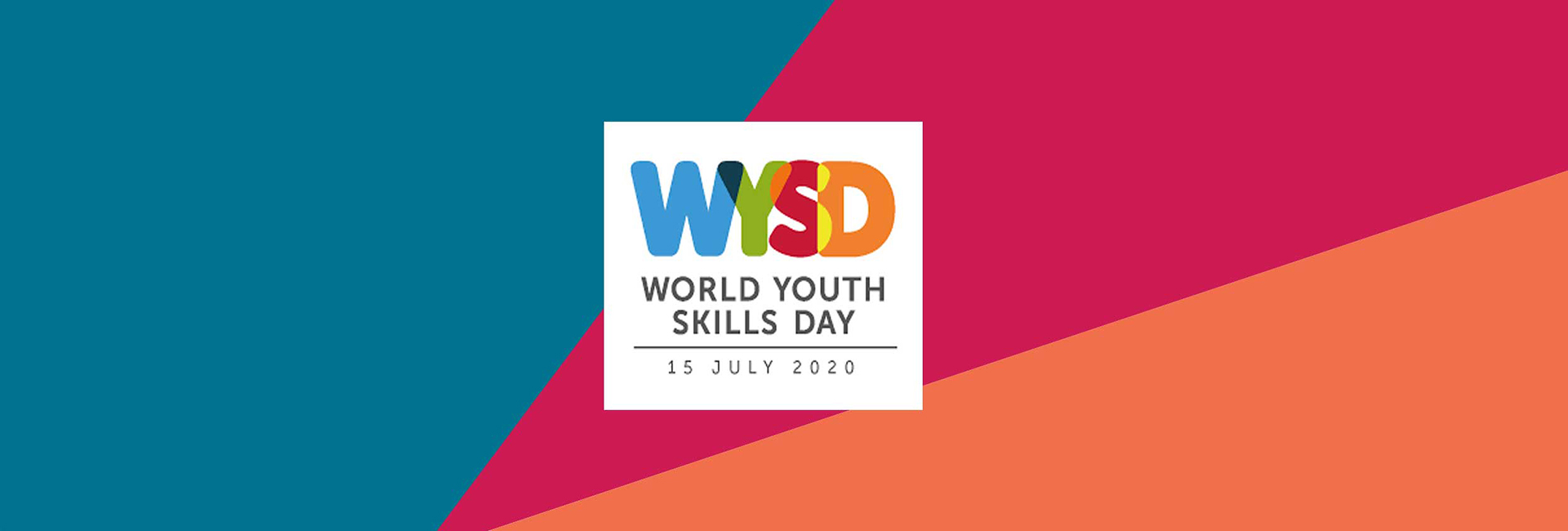 World Youth Skills Day - 15 July 2020