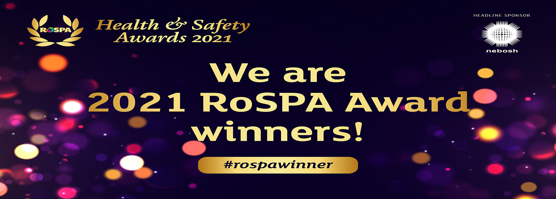 RoSPA Award Winners