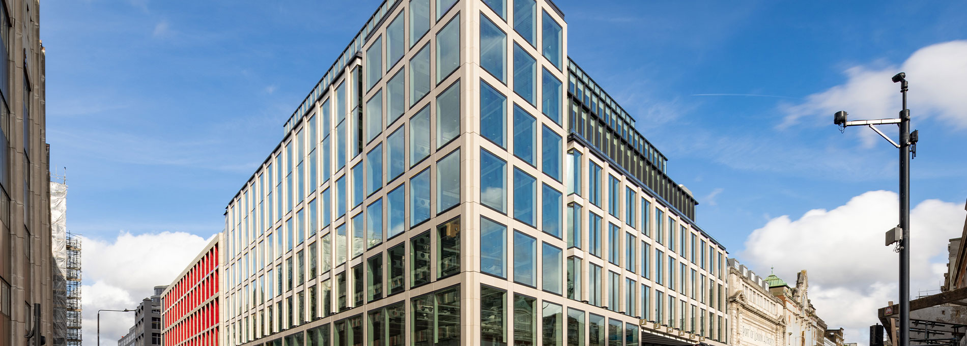 SES Engineering Services (SES), has completed £25m worth of engineering services at The JJ Mack Building, commercial developer Helical’s flagship scheme for sustainability.