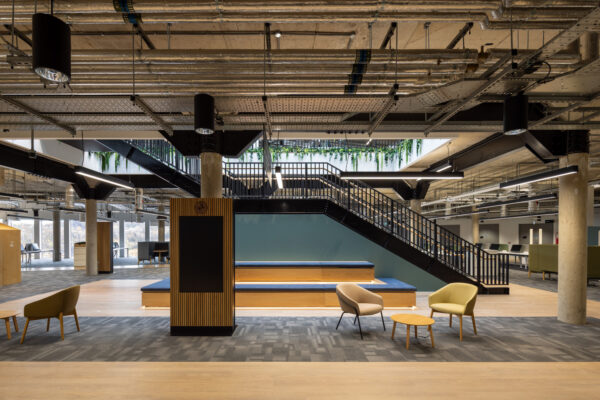 Lloyds Banking Group commercial interiors