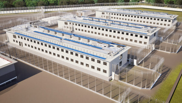 SES Engineering team delivering justice sector building solutions