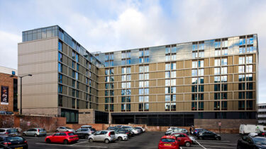 Smart home technology integrated into residential spaces