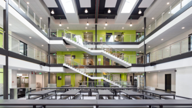 SES Engineering team delivering education sector building solutions