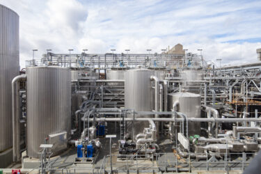 Super-module service bridge delivered for Lostock Sustainable Energy Plant