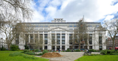 Modern research laboratory designed for innovation and sustainability