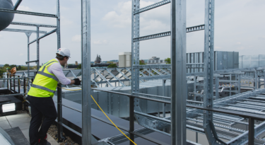 Advanced technology integrated into research facility