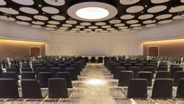 Smart building systems integrated into leisure facility