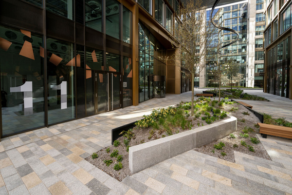 11 & 12 Wellington Place sustainable commercial development in Leeds