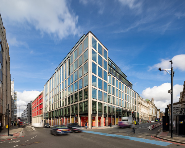 JJ Mack Building smart commercial office in Farringdon