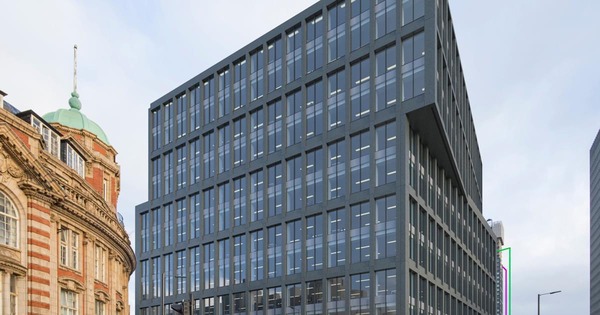 4 Angel Square net zero carbon smart office building