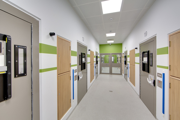 Barnsley Custody Suite