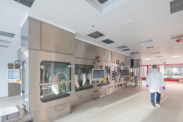 GSK Aseptic Manufacturing Facility – Q Block