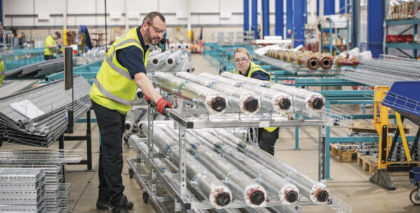 Digital-first approach to offsite manufacturing at SES