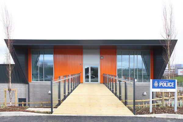 Sheffield Custody Suite